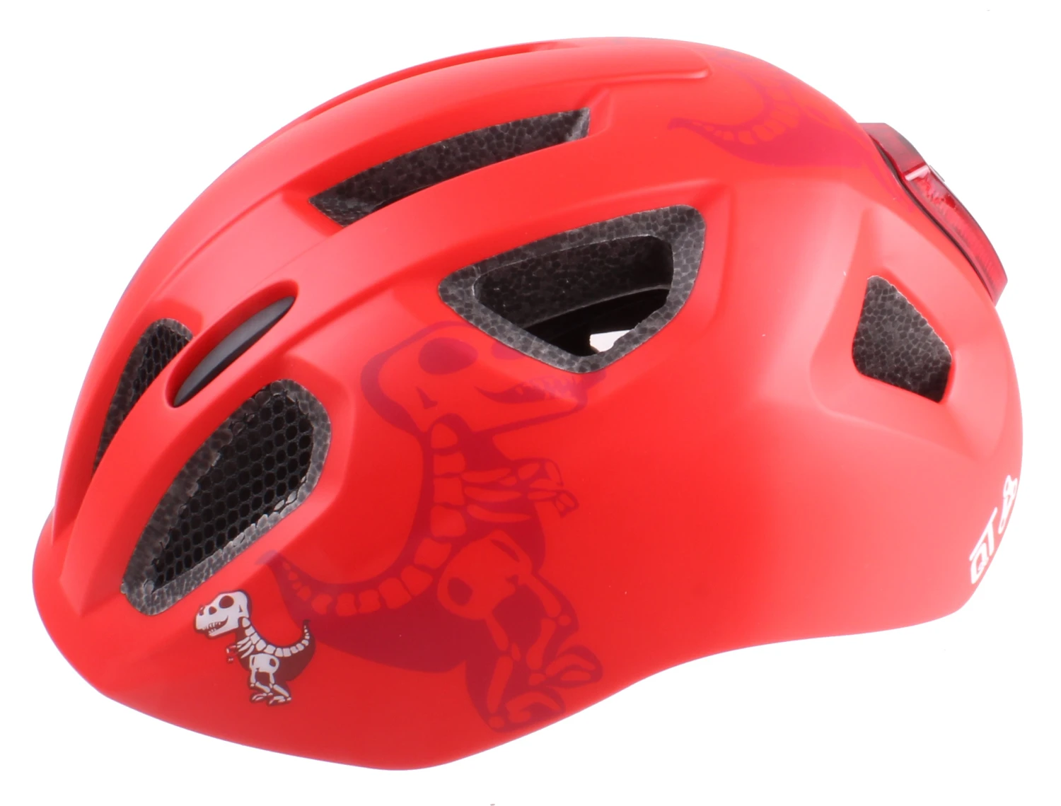 Cycle Tech Children's Helmet Inmold Novajunior 54-58 Cm Red 2 Cycle Tech Children's Helmet Inmold Novajunior 54-58 Cm Red - Image 2