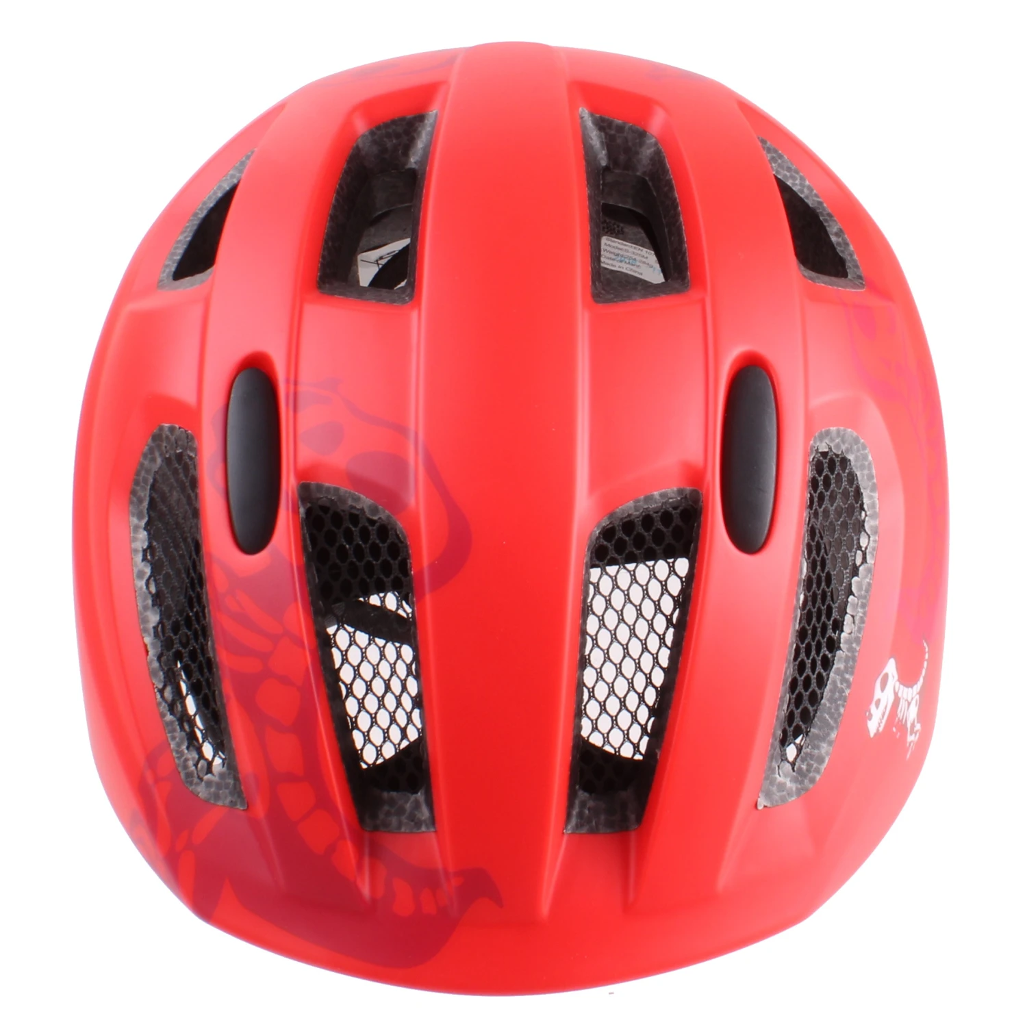 Cycle Tech Children's Helmet Inmold Novajunior 54-58 Cm Red 3 Cycle Tech Children's Helmet Inmold Novajunior 54-58 Cm Red - Image 3