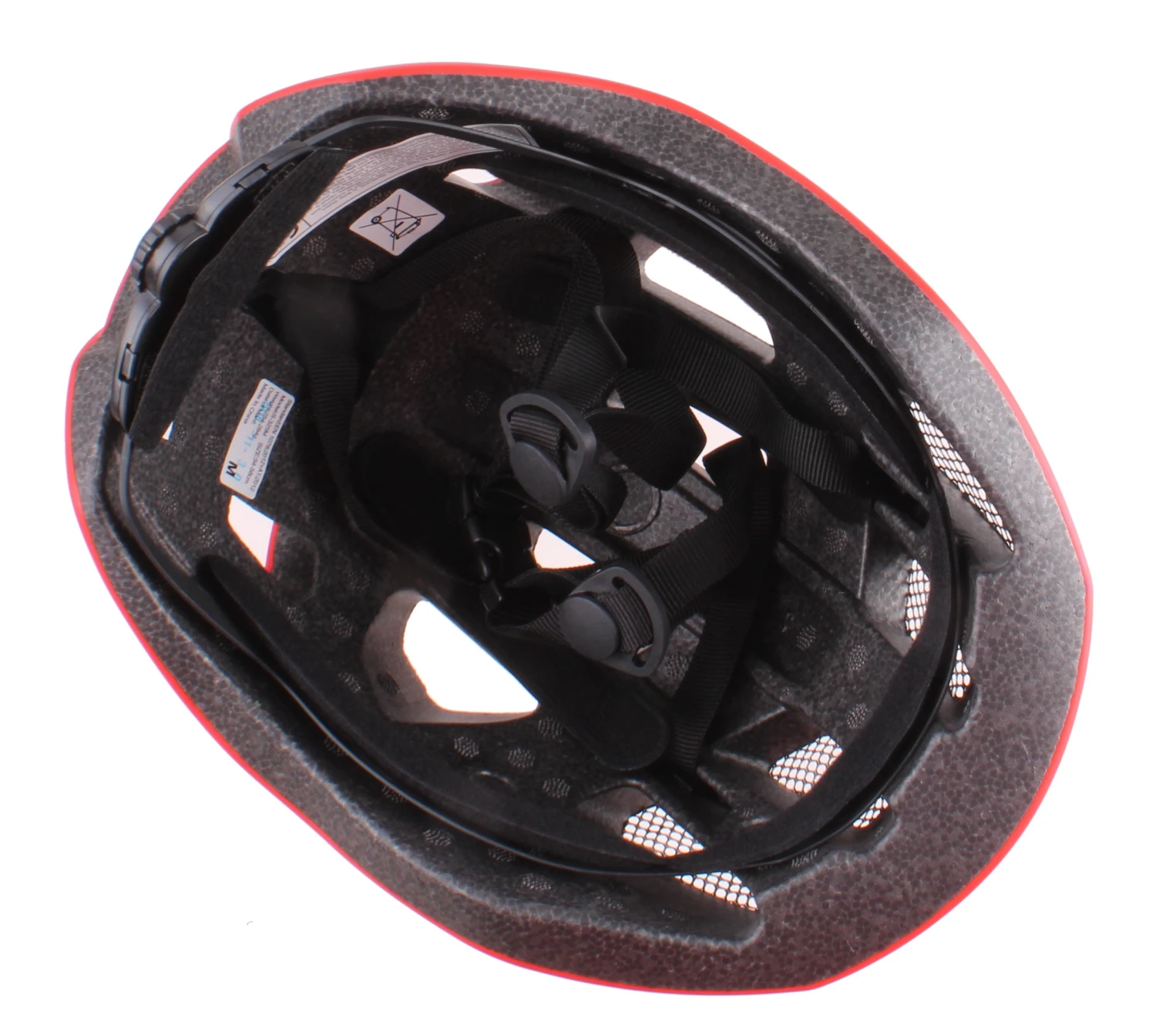 Cycle Tech Children's Helmet Inmold Novajunior 54-58 Cm Red 5 Cycle Tech Children's Helmet Inmold Novajunior 54-58 Cm Red - Image 5