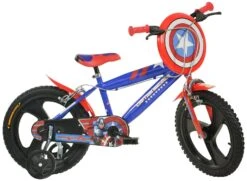 Dino Captain America 14 Inch 24 Cm Boys Caliper Blue