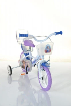 Dino Frozen II 12 Inch 20 Cm Girls Fixed Gear White/Purple -Bicycle Promotion Shop dino frozen ii 12 inch 20 cm meisjes doortrapper wit paars 2 392953 20220310160444