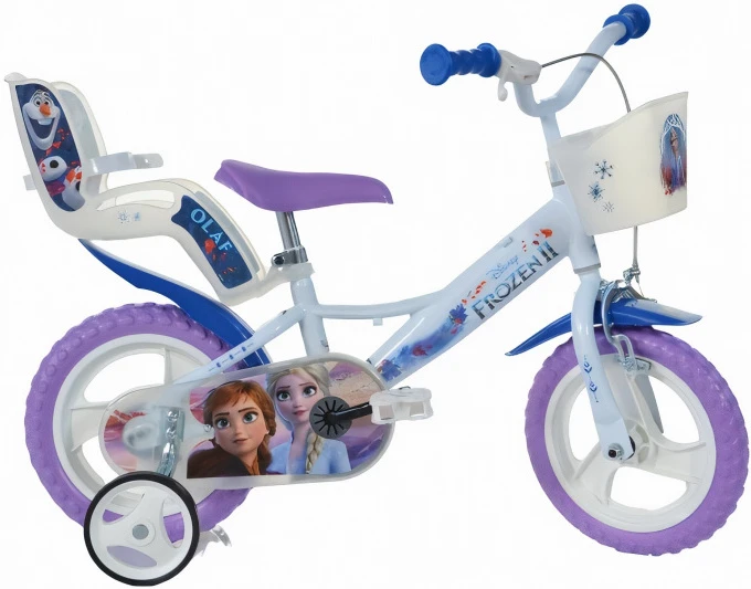 Dino Frozen II 12 Inch 20 Cm Girls Fixed Gear White/Purple