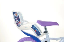 Dino Frozen II 12 Inch 20 Cm Girls Fixed Gear White/Purple -Bicycle Promotion Shop dino frozen ii 12 inch 20 cm meisjes knijprem wit paars 3 392953 1588318227