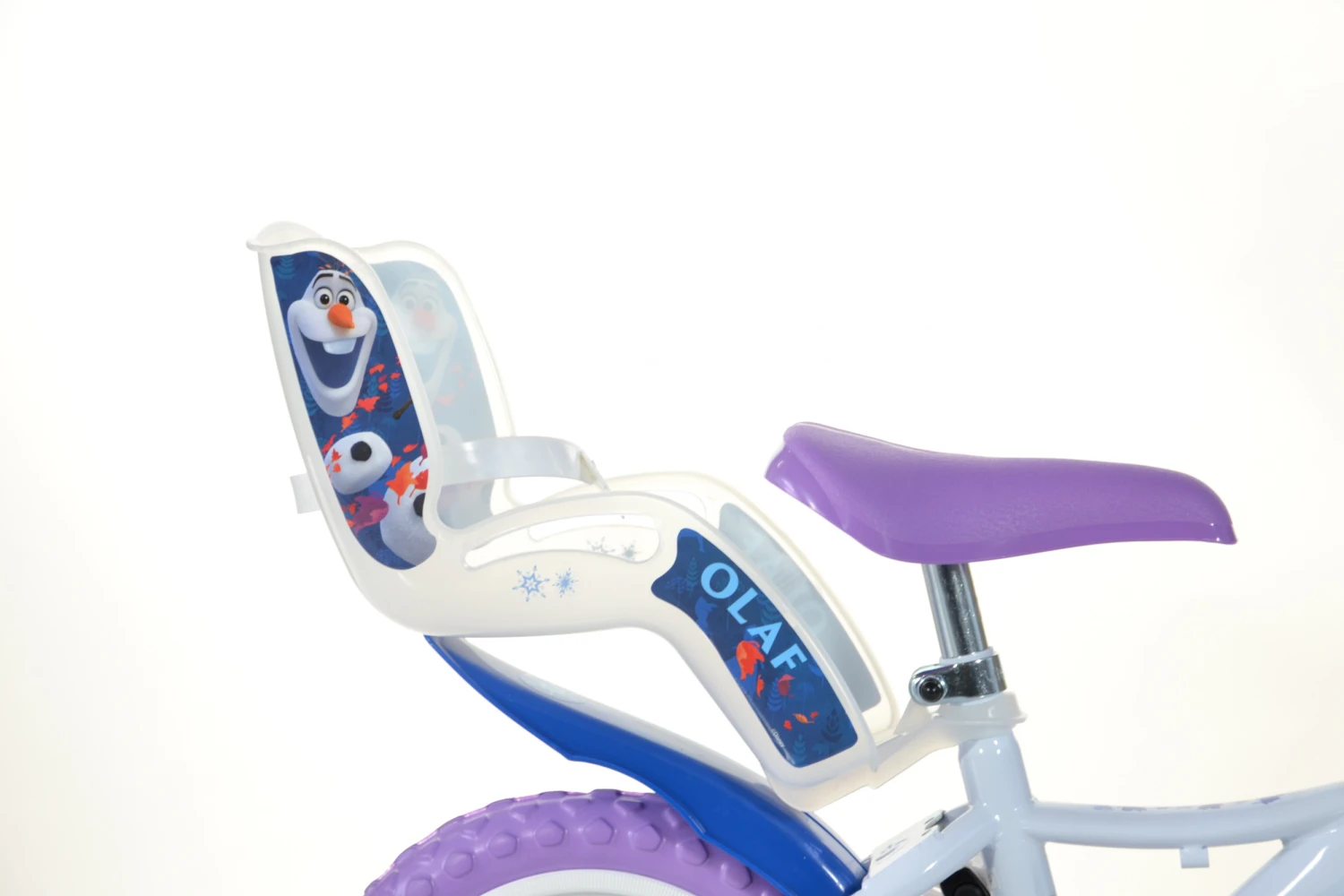 Dino Frozen II 12 Inch 20 Cm Girls Fixed Gear White/Purple - Image 9