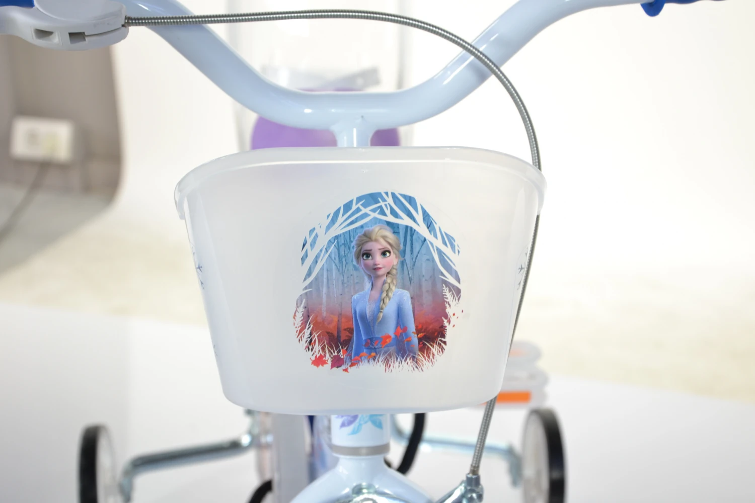 Dino Frozen II 12 Inch 20 Cm Girls Fixed Gear White/Purple - Image 6