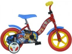 Dino Paw Patrol 10 Inch 17 Cm Boys Fixed Gear Red/Blue
