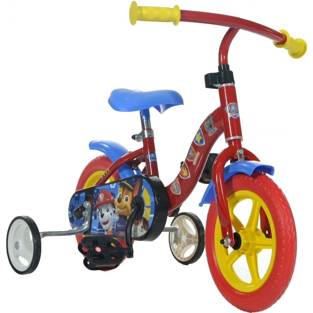 Dino Paw Patrol 10 Inch 17 Cm Boys Fixed Gear Red/Blue - Image 2