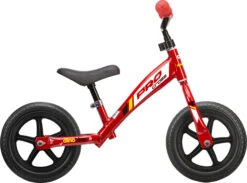 Dino Loopfiets Pro Cross 12 Inch Junior Red