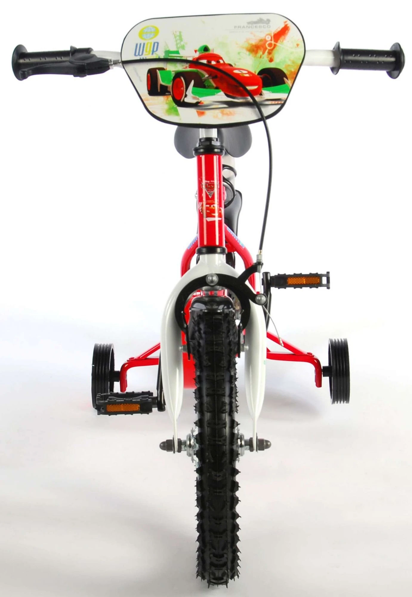 Disney Cars 14 Inch 25 Cm Boys Caliper Red - Image 4