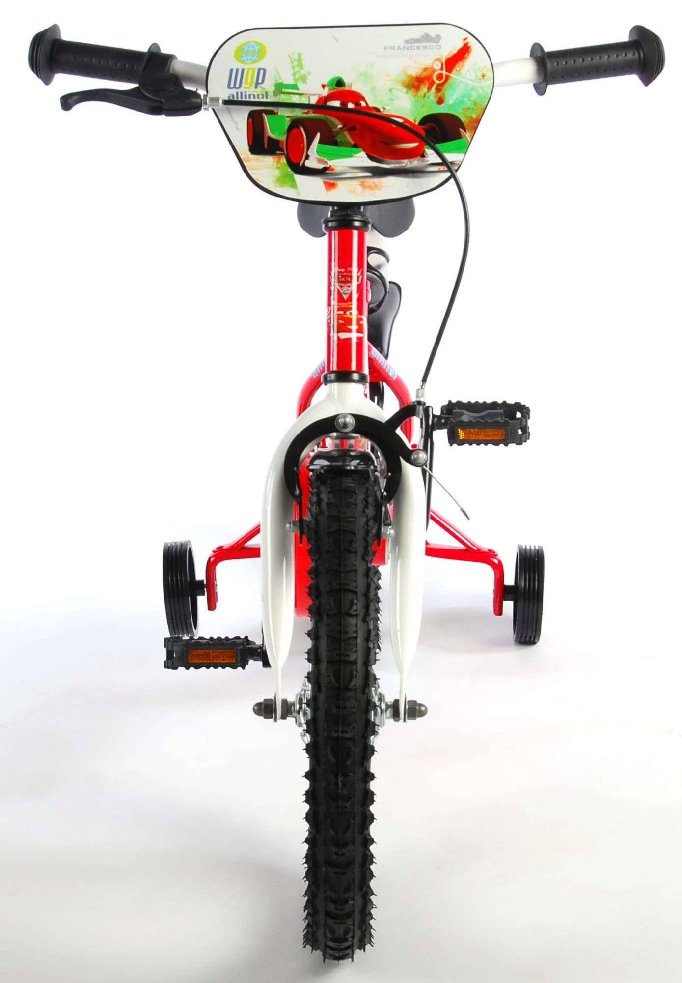 Disney Cars 16 Inch 25,4 Cm Boys Caliper Red - Image 3