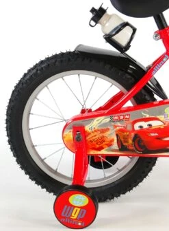 Disney Cars 16 Inch 25,4 Cm Boys Caliper Red -Bicycle Promotion Shop disney cars jongensfiets 18 inch 254 cm jongens knijprem rood 7 290973 1556688644