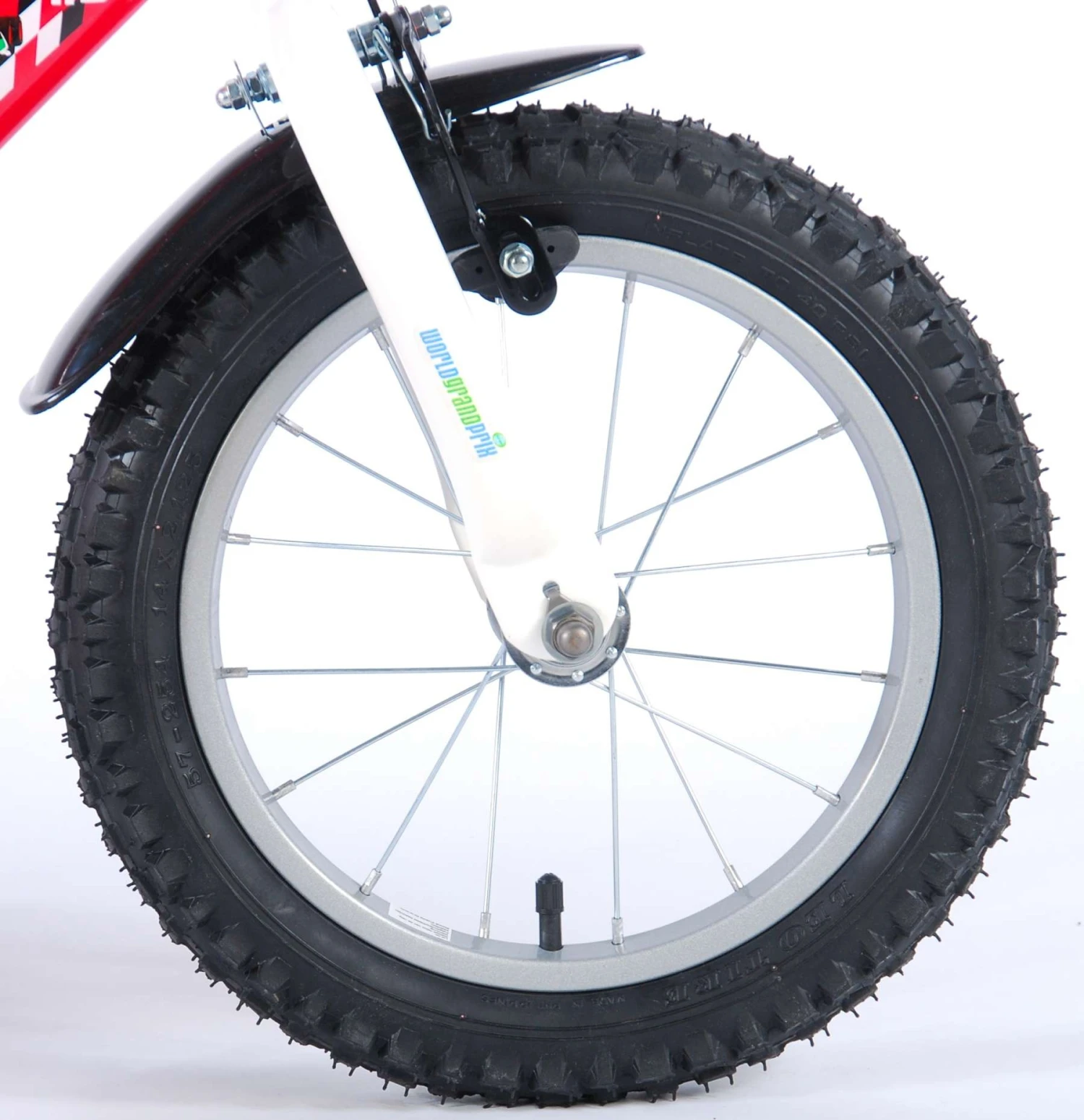 Disney Cars 14 Inch 23,5 Cm Boys Caliper Red - Image 3