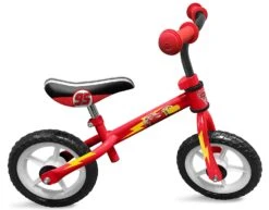Disney Cars Loopfiets 12 Inch Boys Red