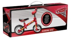 Disney Cars Loopfiets 12 Inch Boys Red -Bicycle Promotion Shop disney cars loopfiets 12 inch jongens rood 4 227592