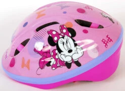 Volare Bicycle Helmet Disney Minnie Bow-Tique 52-56 Cm Pink -Bicycle Promotion Shop disney fietshelm minnie bow tique 52 56 cm roze 2 1016405 1658393483