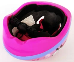 Volare Bicycle Helmet Disney Minnie Bow-Tique 52-56 Cm Pink -Bicycle Promotion Shop disney fietshelm minnie bow tique 52 56 cm roze 5 1016405 1658393487