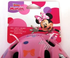 Volare Bicycle Helmet Disney Minnie Bow-Tique 52-56 Cm Pink -Bicycle Promotion Shop disney fietshelm minnie bow tique 52 56 cm roze 7 1016405 1658393489