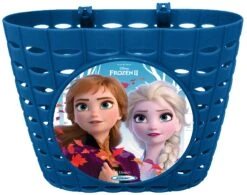 Disney Bike Basket Frozen 2blue 4 Liter