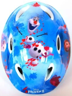Disney Frozen Bicycle-/skatehelmet Blue/pink Size 51-55 Cm -Bicycle Promotion Shop disney frozen fiets skatehelm blauw roze 3 338709 1574772735