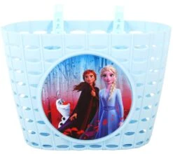 Disney Frozen Bike Basket 20 Cm Light Blue