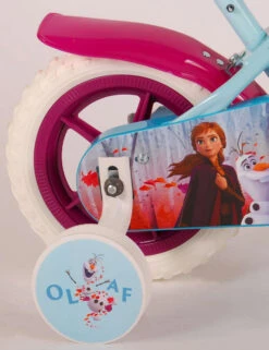 Disney Frozen II 10 Inch Girls Fixed Gear Light Pink/Fuchsia -Bicycle Promotion Shop disney frozen ii 10 inch 20 cm meisjes doortrapper lichtroze fuchsia 7 1017735 1667488899