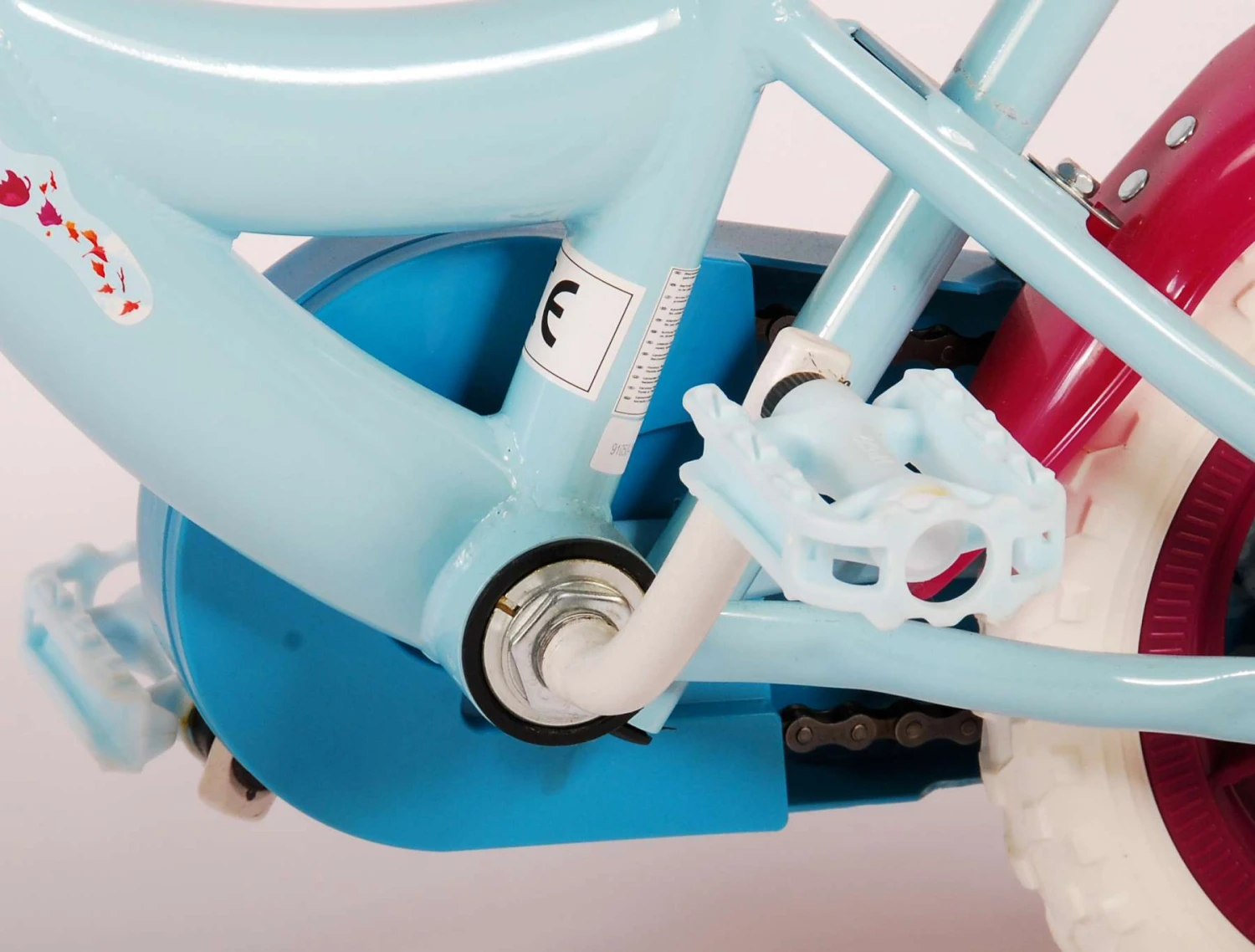 Disney Frozen II 10 Inch Girls Fixed Gear Light Pink/Fuchsia - Image 8