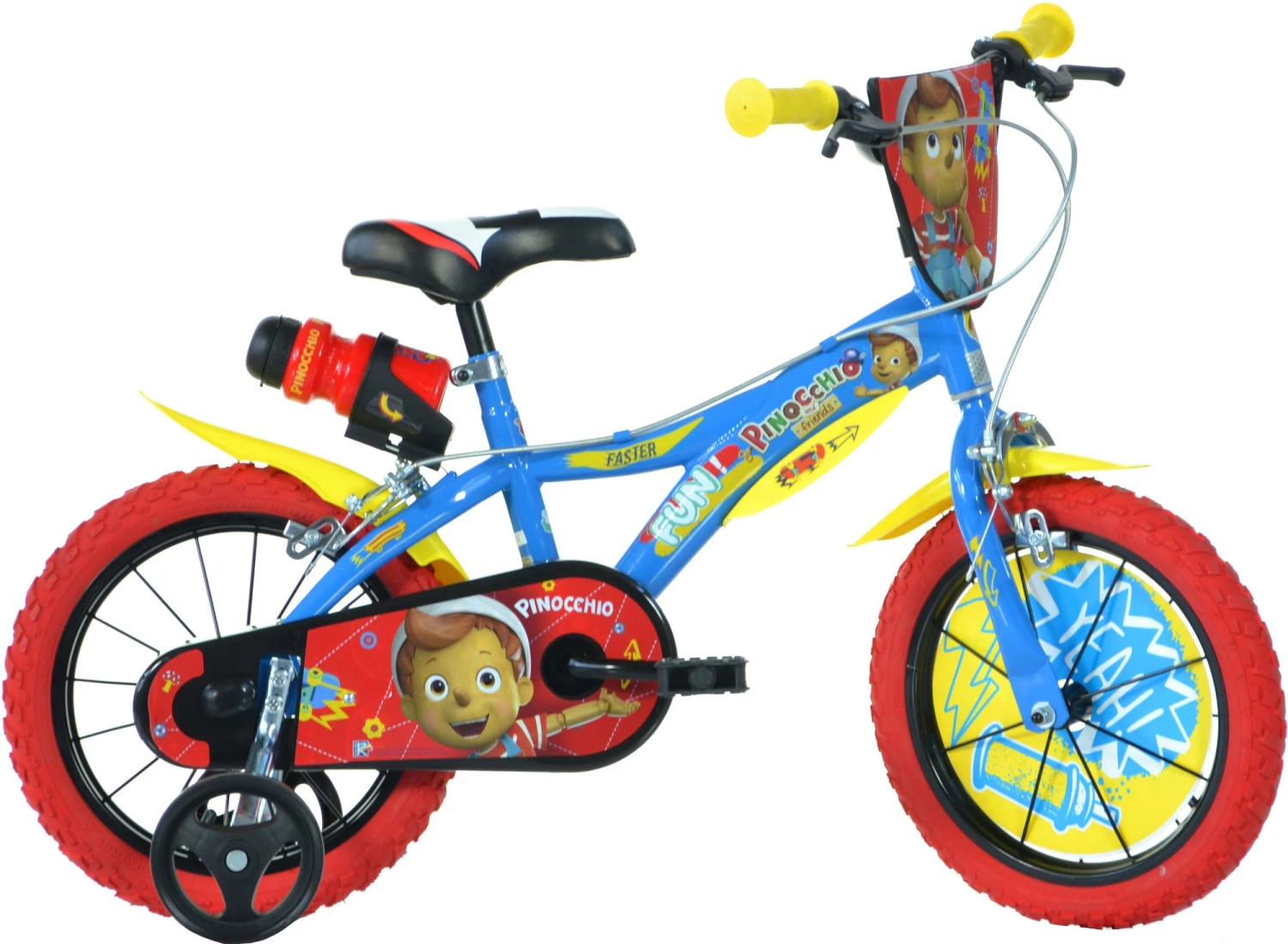 Dino Pinocchio 14 Inch 24 Cm Boys Caliper Blue/Red