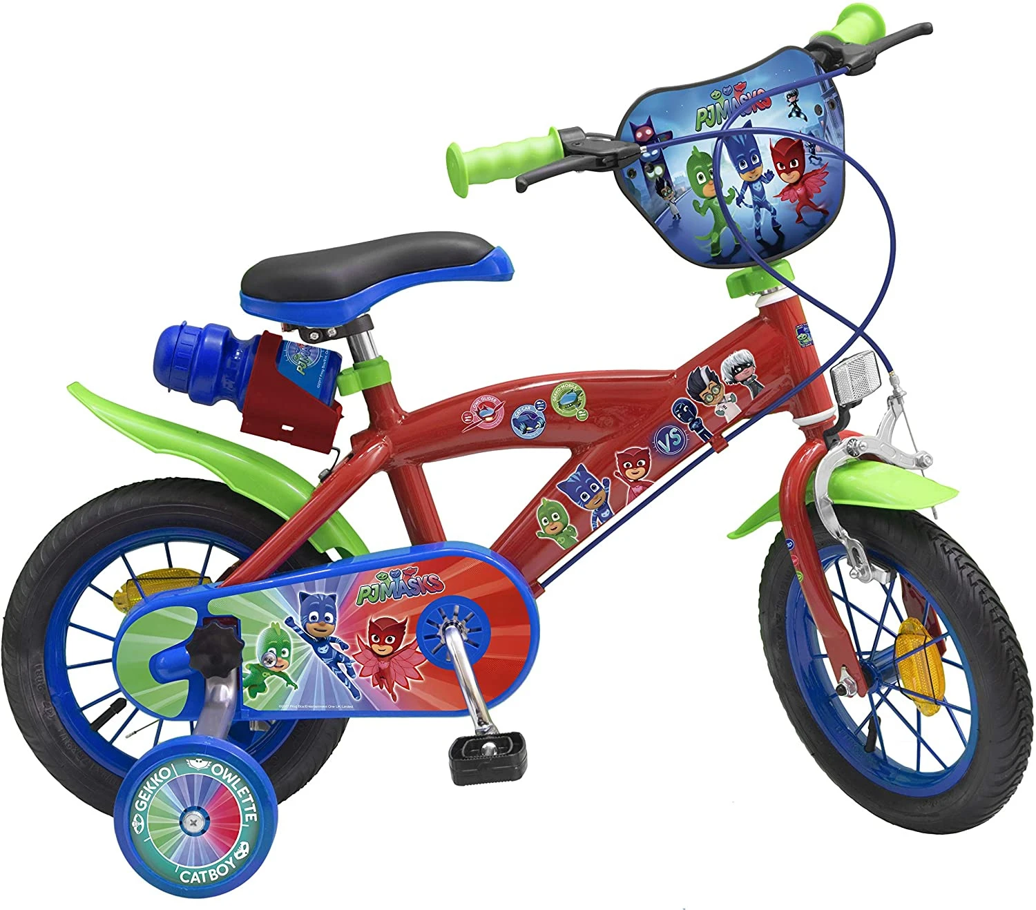 Disney PJ Masks 12 Inch 22 Cm Boys Caliper Red/Green 1 Disney PJ Masks 12 Inch 22 Cm Boys Caliper Red/Green