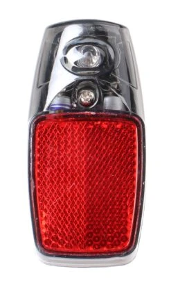 Falkx Rear Light Led Batteries Red