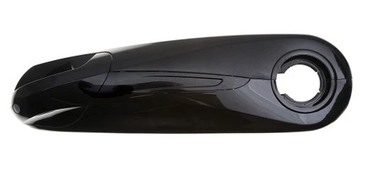 Falkx Chain Guard Nexus 3V 28 Inch Black 63 X 18 Cm