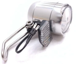 Falkx Headlight E-bike Led 6-48V Silver