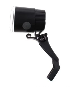 Falkx Headlight EL5C LED With Bracket 4.5 Cm Black