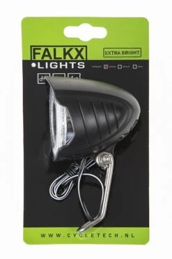 Falkx Headlight Er9a Hub Dynamo Black 5 Falkx Headlight Er9a Hub Dynamo Black -Bicycle Promotion Shop falkx koplamp er9a naafdynamo zwart 3 256144 1540888840