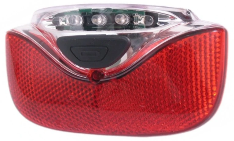 Gazelle Taillight Innergyled E-bike 115 Mm Red