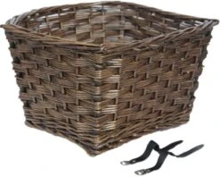 Gazelle Bicycle Basket Miss Gracefor 43 Litres Brown