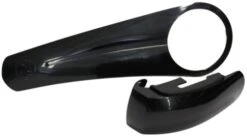 Gazelle Set Chain Mildly Geometric Black 2-piece