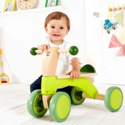 Hape Scoot-Around Junior Green -Bicycle Promotion Shop hape scoot around junior groen 5 280774 1551710869