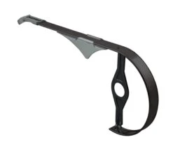 Hebie Chain Guard Chainbar Aluminium 44-48T 60 X 22 Cm Black