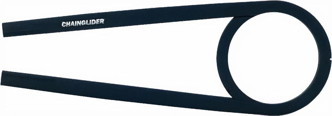 Hebie Chain Guard Chainglider Long 350F 455 Mm 44T ABS Black