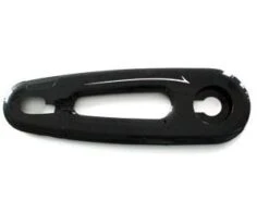 Hesling Kettingkast Excelle 28-Inch Open Black 64 X 20 Cm