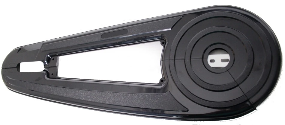 Hesling Chain Guard H200 26/28 Inch 66 X 23 Cm Black