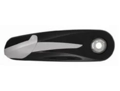 Hesling Chain Guard Saber 28 Inch Closed Black 63 X 19 Cm