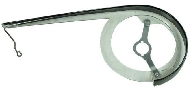 Hesling Chain Screen Cambio 50 Cm Transparent / Black 1 Hesling Chain Screen Cambio 50 Cm Transparent / Black