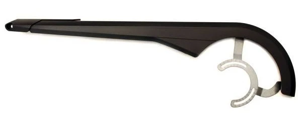 Hesling Chain Guard Velo 42-46T Black 51 X 10 Cm