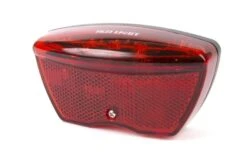 Ikzi Light Rear Light Led 80 Mm Red