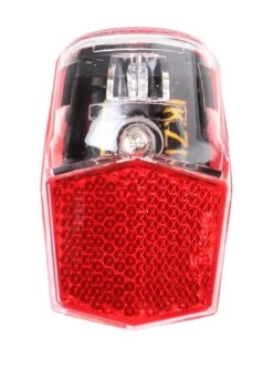 Ikzi Light Rear Light Led Batteries Red/black