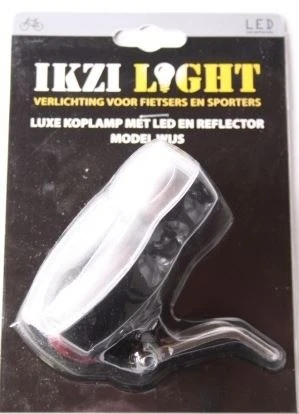 Ikzi Light Beam Reflector Crown Bolt Mounting 2x LED White - Image 2
