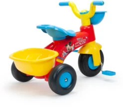 Injusa Trico Max Junior Red/Yellow -Bicycle Promotion Shop injusa driewieler baby trico max mickey mouse 3 1019407 1678973807