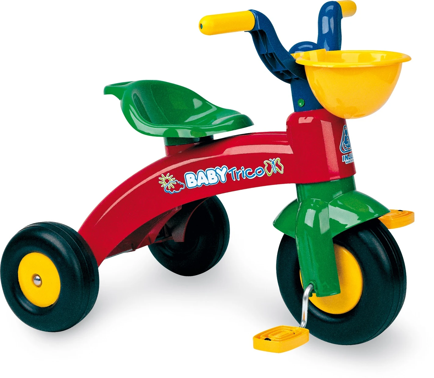 Injusa Driewieler Baby Trico Junior Red 1 Injusa Driewieler Baby Trico Junior Red