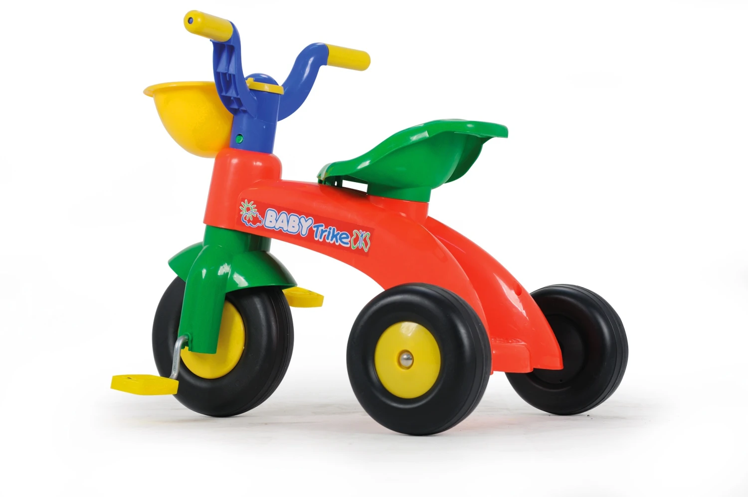 Injusa Driewieler Baby Trico Junior Red 2 Injusa Driewieler Baby Trico Junior Red - Image 2